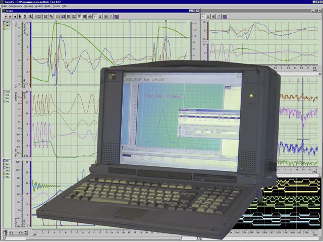 TransLog High Speed High Resolution Data Recorder