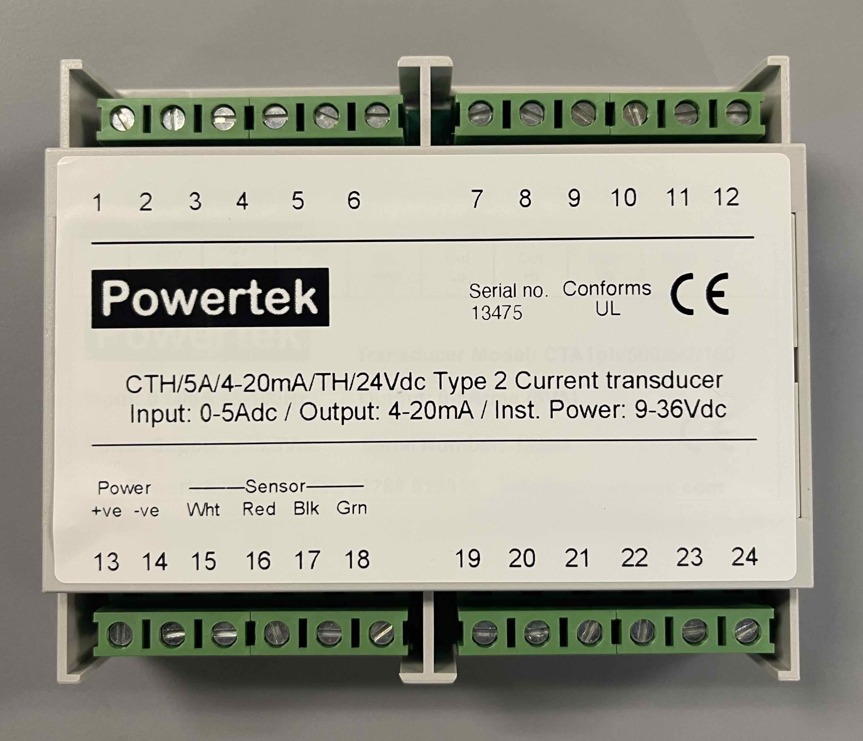 AC and DC sensors and transducers