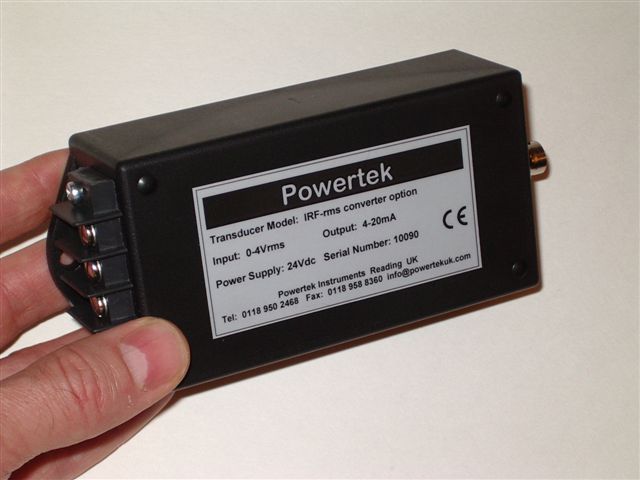 IRF rms to dc convertor