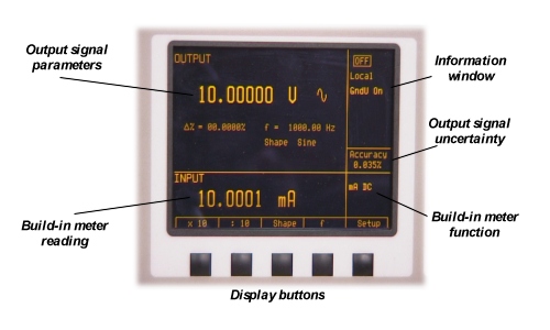 MC140 display