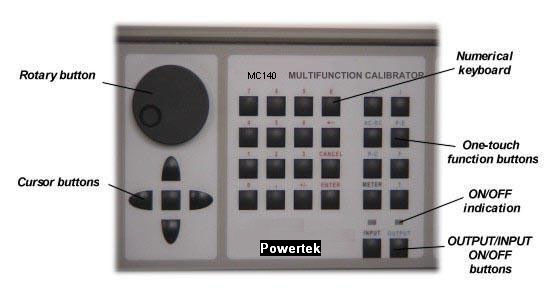 MC140 display