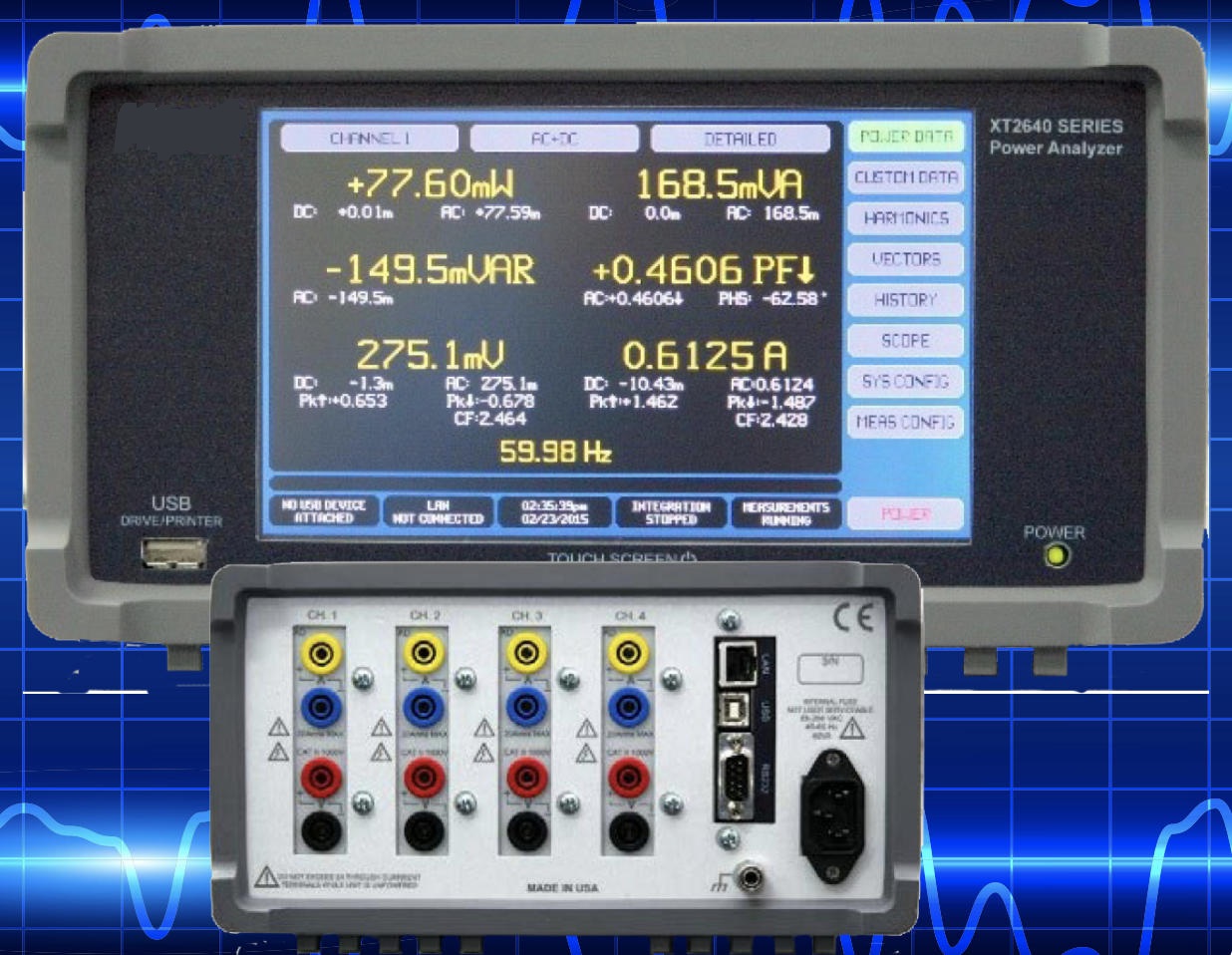 PA2640 Power Analyzer