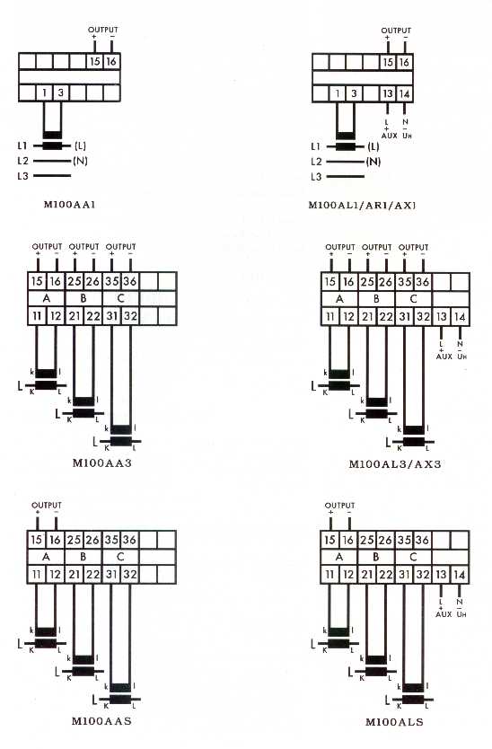 ac current connections Powertek