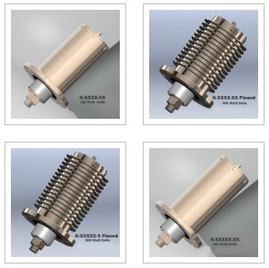 Series K Non Inductive co-axial shunt, current viewing resistor.