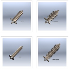 Series M Non Inductive co-axial shunt, current viewing resistor.