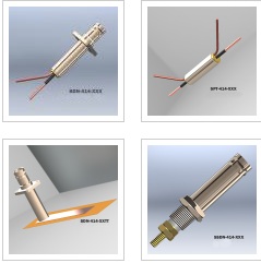 Series SDN-414 Non Inductive co-axial shunt, current viewing resistor.