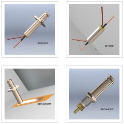 Series SDN Non Inductive co-axial shunt, current viewing resistor.