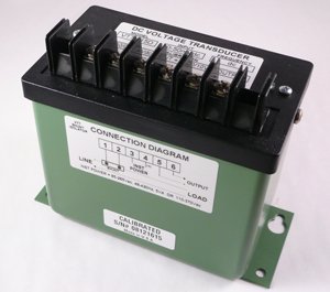 VT7, VT8 AC/DC Voltage transducers